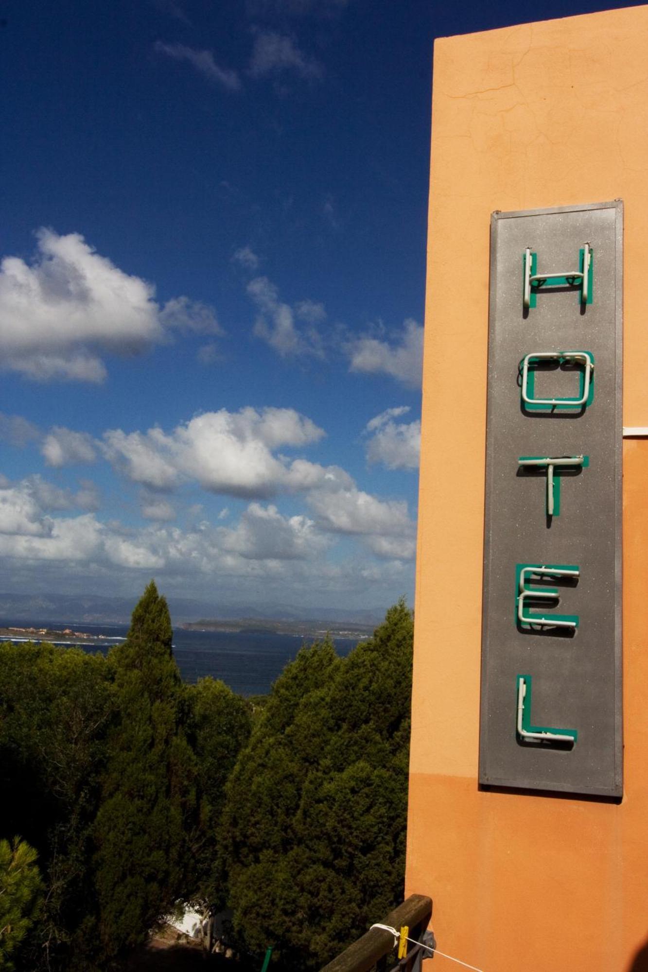 Hotel Paola Carloforte  Luaran gambar